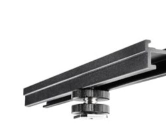Walimex Flash Mount Extension Rail - Tilbehørsskobøyle