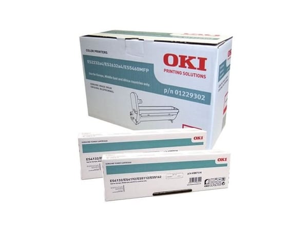 OKI - Gul - original - valsenhet - för ES 8433dn