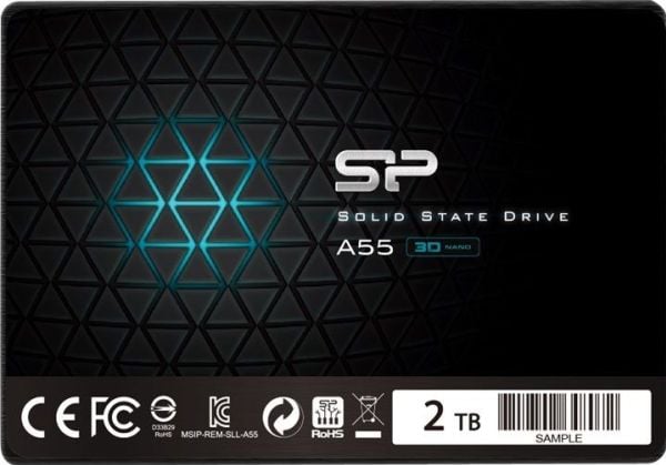 SILICON POWER Ace A55 - SSD - 2 TB - intern - 2,5" - SATA 6Gb/s