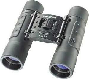 Bresser Hunter10x25 kompakt vanntett lommekikkert