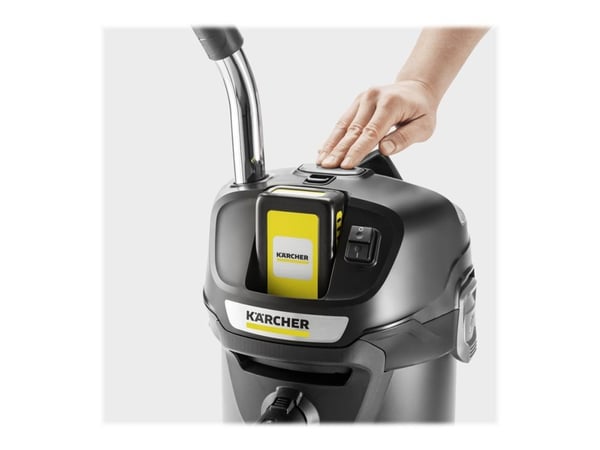 Kärcher AD 2 BATTERY SET - Støvsuger - kanister - uten pose