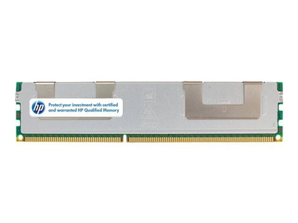 HPE – DDR3 – modul – 16 GB – DIMM 240-pinners – 1066 MHz / PC3-8500 – CL7 – registrert – ECC