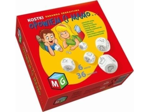 Multigra Minä kerron sinulle äitiä -perheopetuspeli GR0297