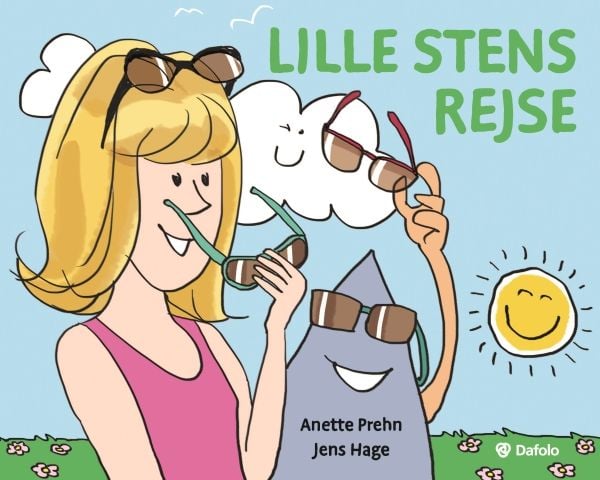 Lille Stens reise | Anette Prehn og Jens Hage (illustratør) | Språk: Dansk