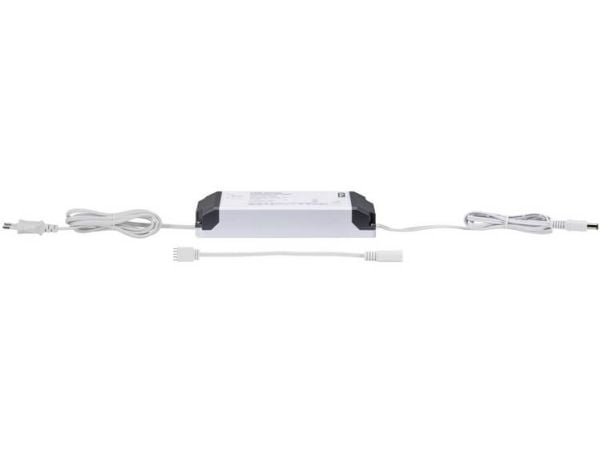Paulmann 798.30, Elektronisk lystransformator, Hvit, 60 W, 230 - 240 V, II, 184 mm