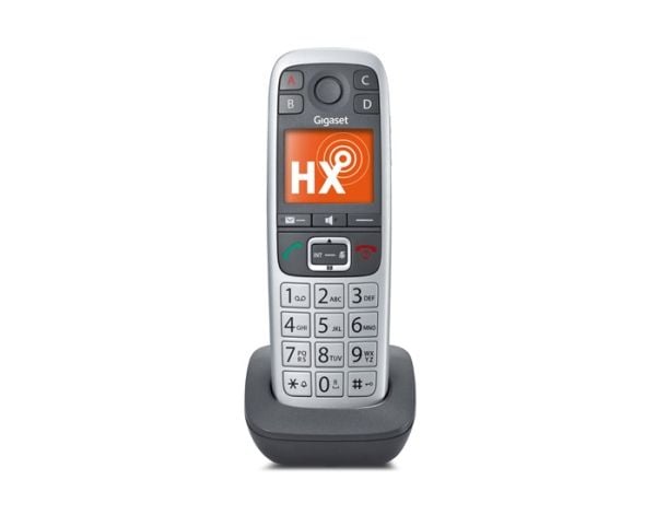 Gigaset E560HX - Trådløst ekstra håndsett med anrops-ID - DECT\GAP - platina
