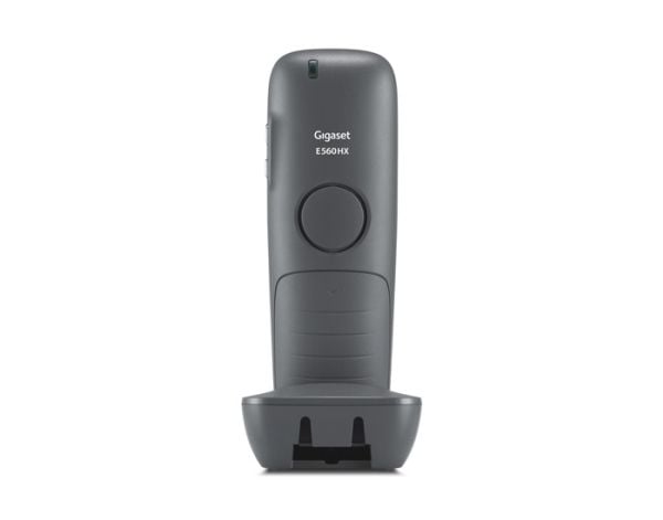 Gigaset E560HX - Trådløst ekstra håndsett med anrops-ID - DECT\GAP - platina