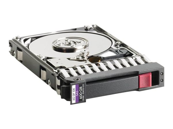 HPE Dual Port Enterprise - Kiintolevy - 600 Gt - hot-swap - 2,5" SFF - SAS 6Gb/s - 10000 rpm