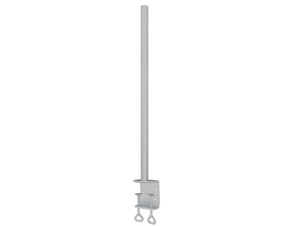 Neomounts FPMA-D935POLE - Monteringskomponent (forlengelsesstang) - for LCD-skjerm - sølv - klemmemonterbar