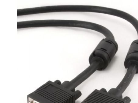 Cablexpert Premium CC-PPVGA-5M-B - VGA-kaapeli - HD-15 (VGA) (han) til HD-15 (VGA) (han) - 5 m - formet, tommelskruer - lajittelu