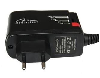 Media-Tech MT6267, Sisätila, AC, Musta