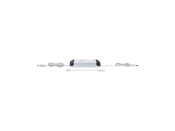 Paulmann 798.30, Elektronisk lystransformator, Hvit, 60 W, 230 - 240 V, II, 184 mm