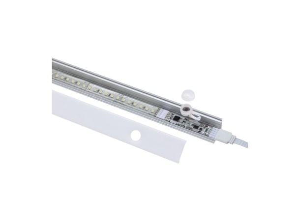 Paulmann MaxLED, Passiv infraröd (PIR) sensor, Kabel, 2 m, Vit, 360°, Plast