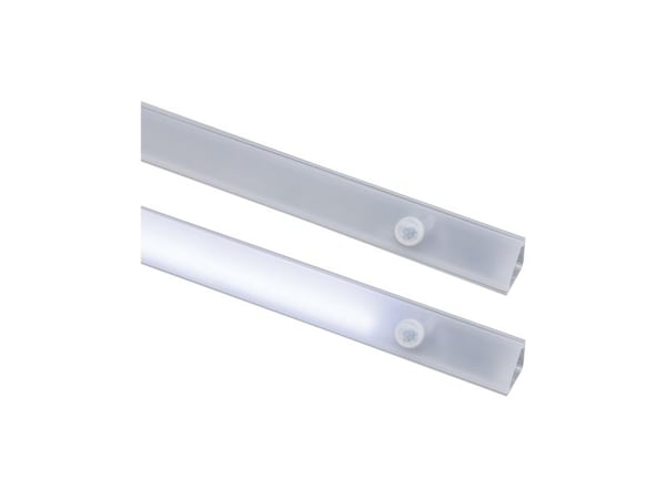Paulmann MaxLED, Passiv infraröd (PIR) sensor, Kabel, 2 m, Vit, 360°, Plast