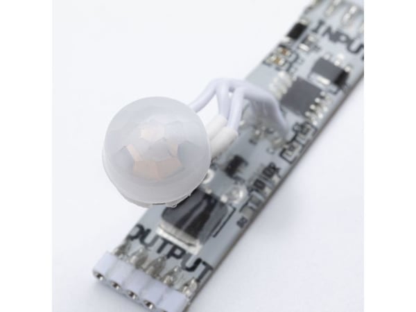 Paulmann MaxLED, Passiv infraröd (PIR) sensor, Kabel, 2 m, Vit, 360°, Plast