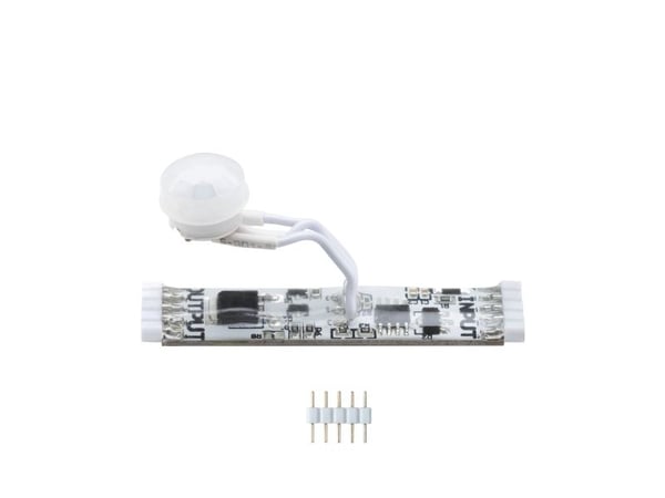 Paulmann MaxLED, Passiv infraröd (PIR) sensor, Kabel, 2 m, Vit, 360°, Plast