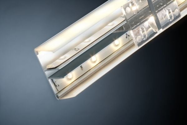 Paulmann 705.20, Profil, Aluminium, Aluminium, 1000 mm, 20 mm, 40 mm