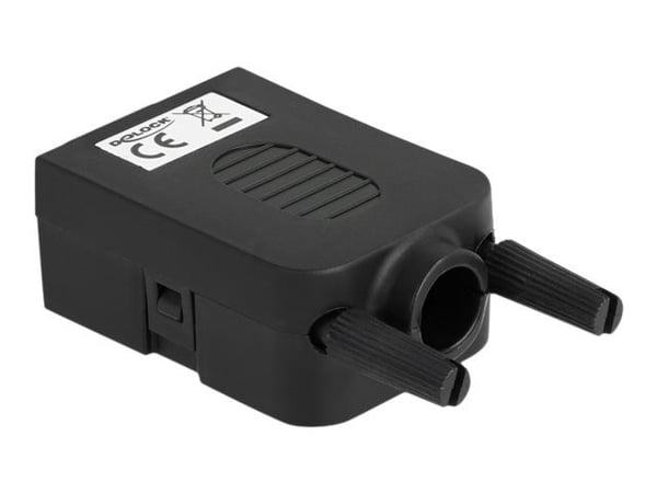 Delock - VGA-adapter - DB-9 (hann) skrubar til 10-pins terminalblokk