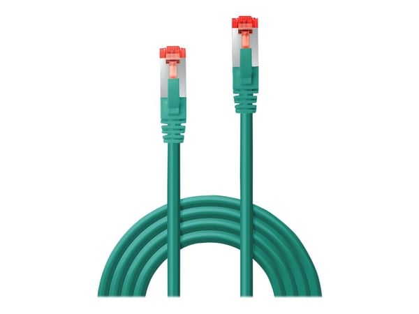 Lindy - Koblingskabel - RJ-45 (hann) til RJ-45 (hann) - 3 m - SFTP, PiMF - CAT 6 - uten hindringer - grønn