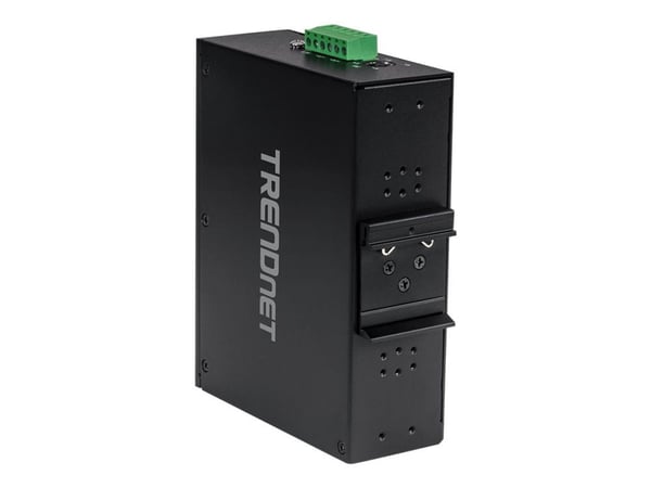 TRENDnet TI-PG162 - Industrial - switch - ikke-styrt - 14 x 10/100/1000 + 2 x kombo-Gigabit SFP - DIN-skinnemonterbar, veggmonterbar - DC-strøm - T...