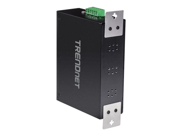 TRENDnet TI-PG162 - Industrial - switch - ikke-styrt - 14 x 10/100/1000 + 2 x kombo-Gigabit SFP - DIN-skinnemonterbar, veggmonterbar - DC-strøm - T...