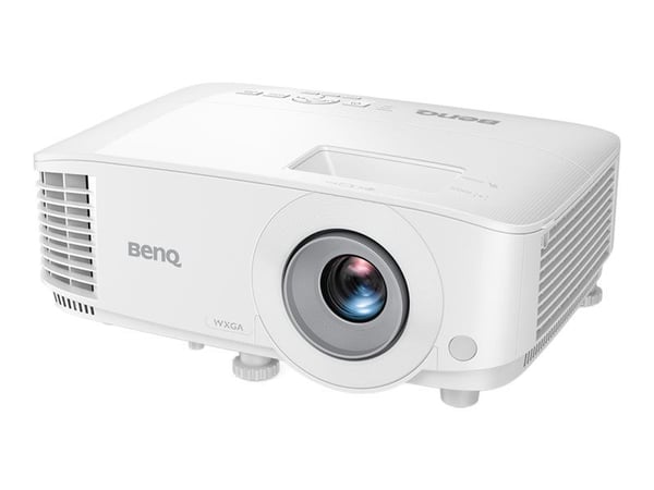 BenQ MW560 - DLP-prosjektor - bærbar - 3D - 4000 ANSI lumen - WXGA (1280 x 800) - 16:10 - 720p