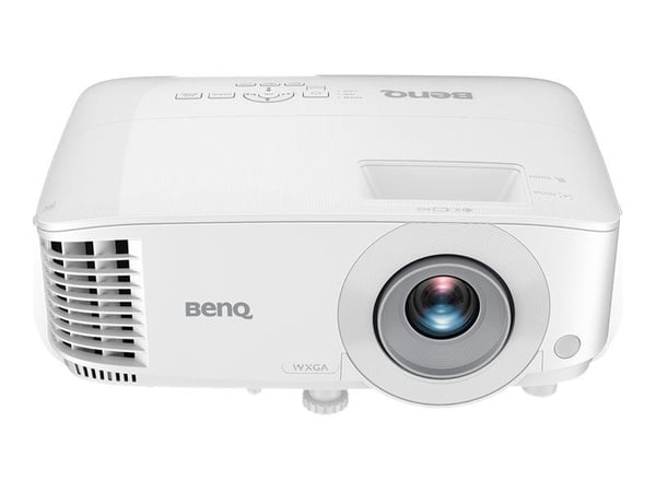 BenQ MW560 - DLP-prosjektor - bærbar - 3D - 4000 ANSI lumen - WXGA (1280 x 800) - 16:10 - 720p