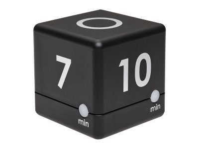TFA Cube Timer - Kjøkkentidtaker trådløs - svart