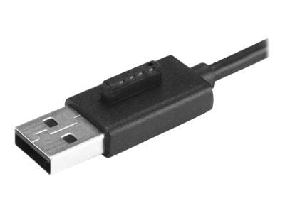 StarTech.com ST4200MINI2, USB 2.0, USB 2.0, 480 Mbit/s, Musta, Hopea, Muovi, Kiina