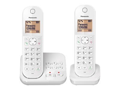 Panasonic KX-TGC422GW fasttelefon vit