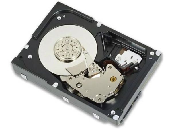 Dell - Harddisk - 4 TB - intern - 3.5" - SATA 6Gb/s - 7200 rpm