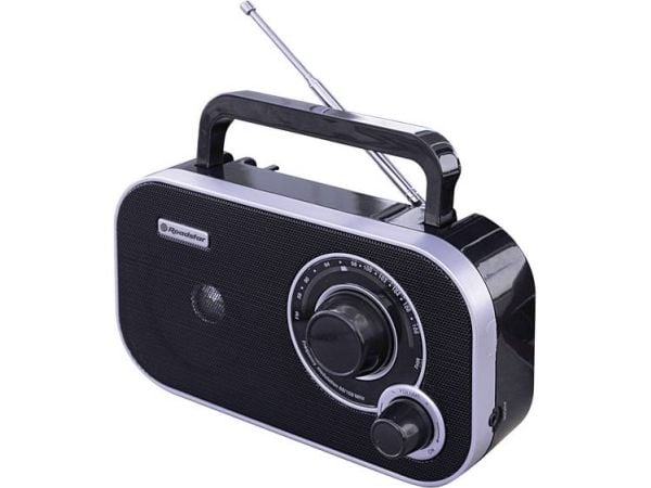 Roadstar TRA-2235 - Personlig radio - 0.8 watt - svart