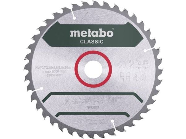 Metabo 628555000, Naturstein, Flis, 11,5 cm, 2,22 cm, 13300 RPM, Metabo, 1 stykker