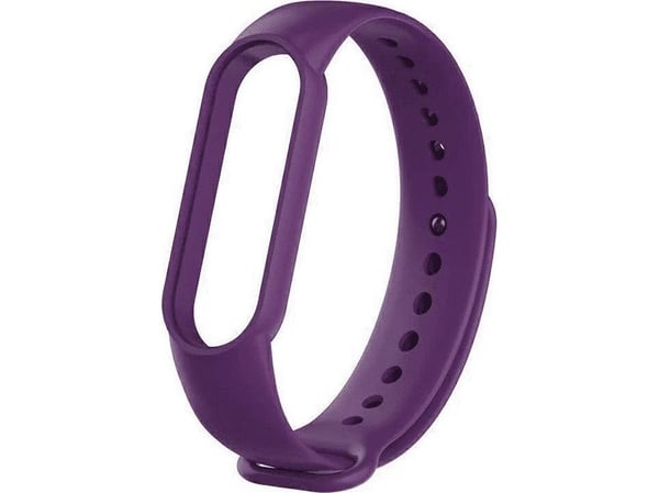 Beline Beline Mi Band 5 stropp lilla/lilla