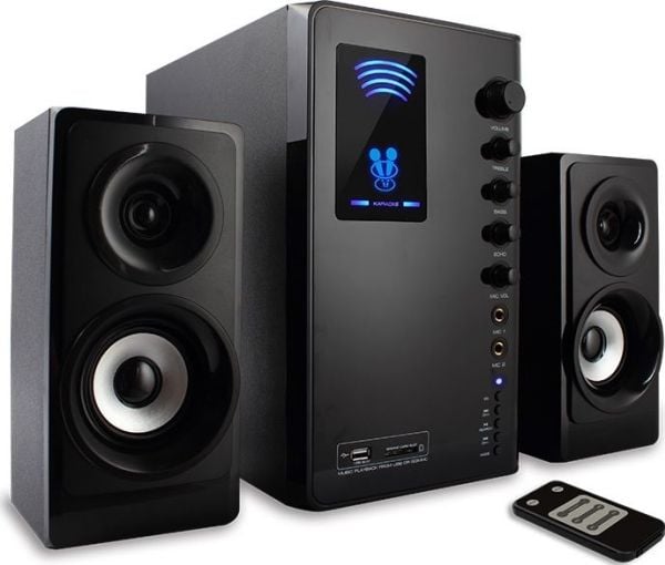 Tracer Tumba - Høyttalersystem - 2,1 kanaler - trådløs - Bluetooth 5.1 - 35 watt (Total)