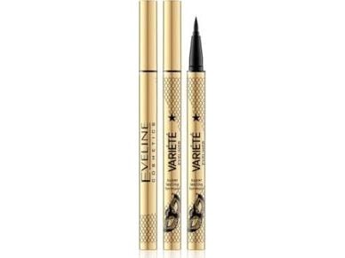 Eveline eyeliner vannfast Variete svart 2 g