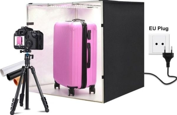 Puluz PU5080EU, AC, 100 - 250 V, 18 V, 1,5 A, 800 mm, 800 mm