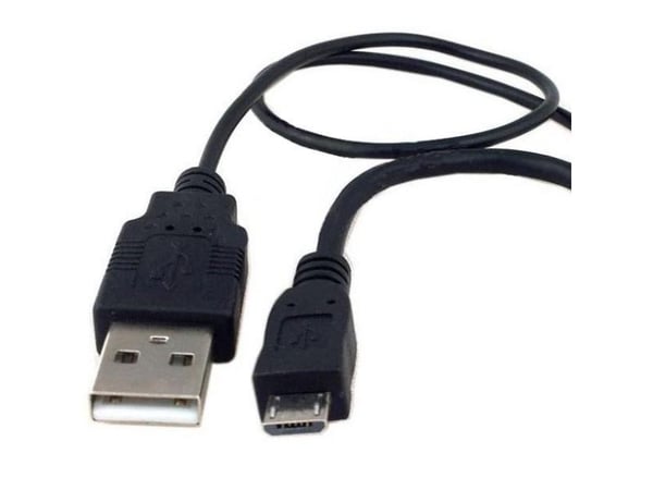 Techly 0.3m USB 2.0 A M/F - Micro USB 2.0 M, 0,3 m, USB A, USB A/Micro-USB B, USB 2.0, Hankjønn/hunkjønn, Sort