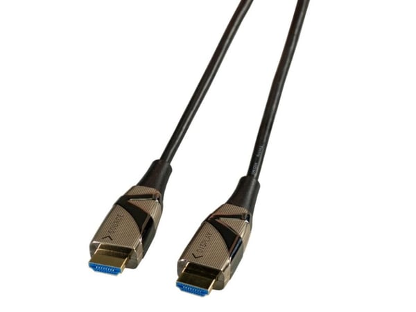 Techly ICOC HDMI-HY2-050, 50 m, HDMI Type A (Standard), HDMI Type A (Standard), 3840 x 2160 piksler, 3D, Sort