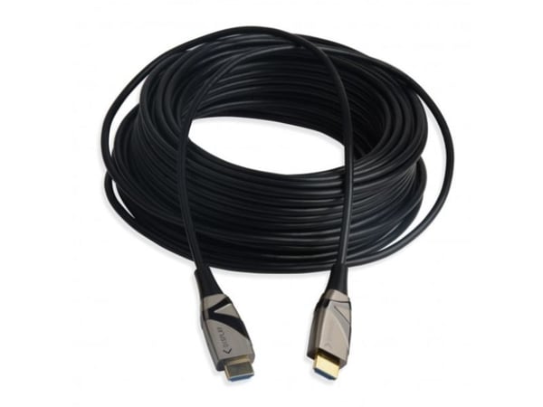 Techly ICOC HDMI-HY2-020, 20 m, HDMI-tyyppi A (vakio), HDMI-tyyppi A (vakio), 3840 x 2160 pikseliä, 3D, Musta