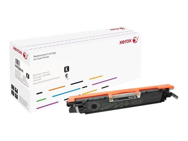 Everyday™ Mustavalko Remanufactured Toner by compatible with HP 126A (CE310A), Standard capacity, 1200 sivua, musta, 1 kpl