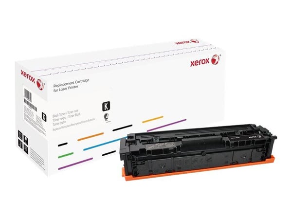 Everyday™ Mustavalko Remanufactured Toner by compatible with HP 201X (CF400X), High capacity, 2800 sivua, Musta, 1 kpl
