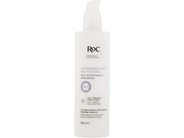 ROC Multi Action Makeup Remover Milk - för kvinnor - 400 ml