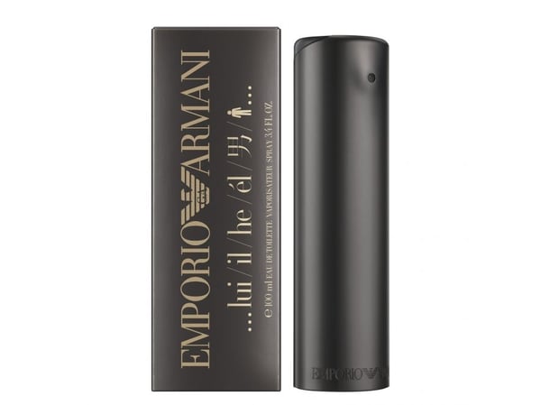 Giorgio Armani Emporio He 100 Ml - Eau De Toilette - Men's Perfume