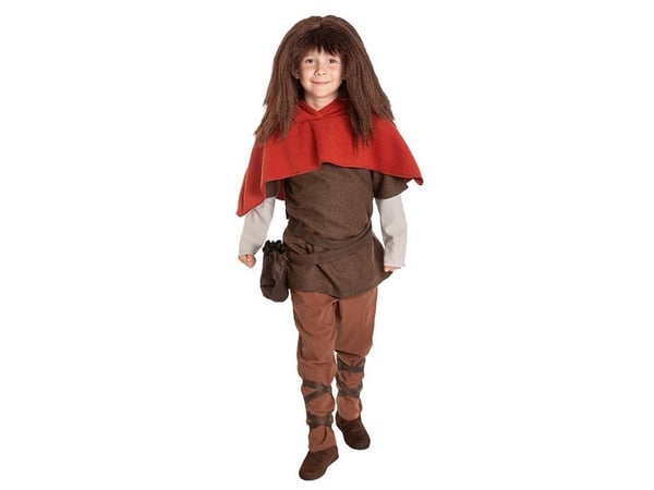 Ronja Røverdatter Børnekostume (Str. 134-140)