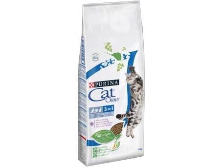 Purina CAT CHOW kissan kuivamuonaa 1.5kg Aikuisten kalkkuna