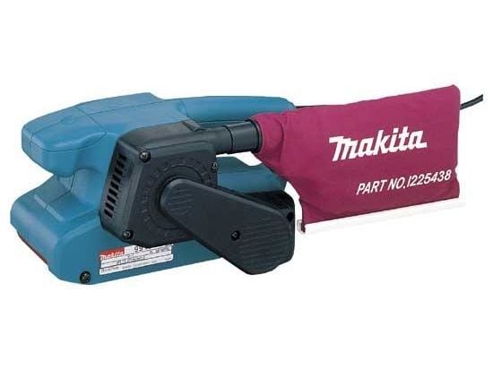 Makita 9910, Beltesliper, AC, 130 mm, 262 mm, 130 mm, 2,7 kg