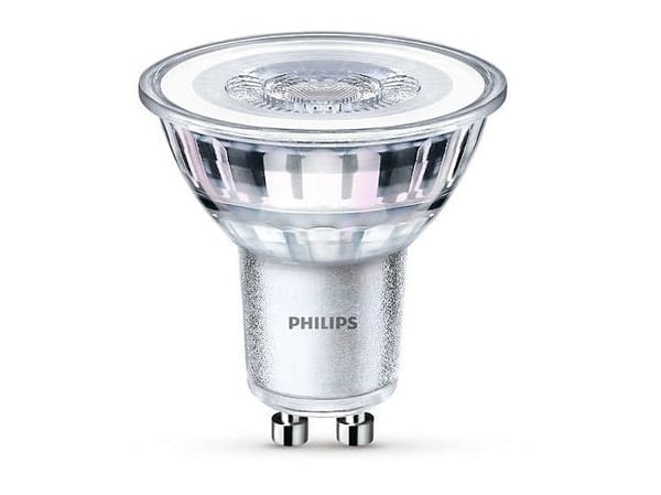 Philips Kohdelamppu 50W PAR16 GU10 x6, 4,6 W, 50 W, GU10, 355 lm, 15000 h, Lämmin valkoinen