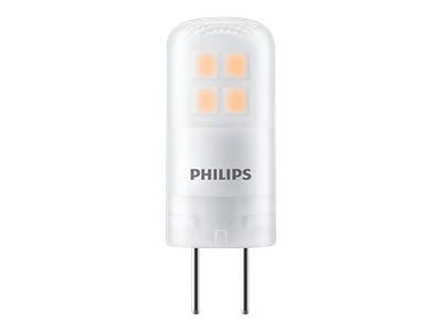 Philips - LED-lyspære - form: kapsel - GY6.35 - 1.8 W (ekvivalent 20 W) - klasse F - varmt hvitt lys - 2700 K