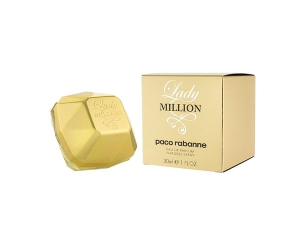 Paco Rabanne Lady Million Eau De Parfum Spray 30ml
